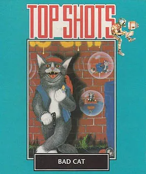 Bad Cat box art