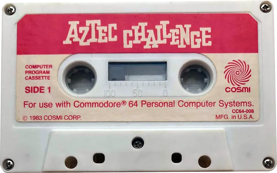 Aztec Challenge cart