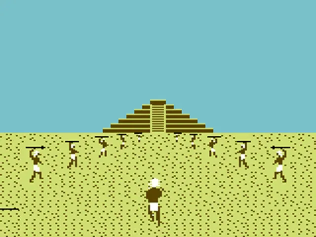 Aztec Challenge screenshot