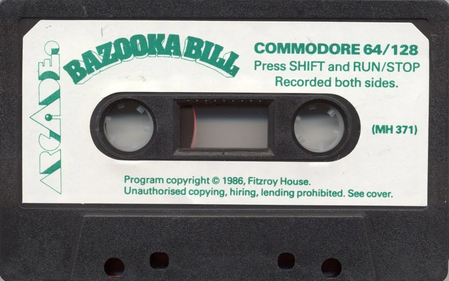 Bazooka Bill cart