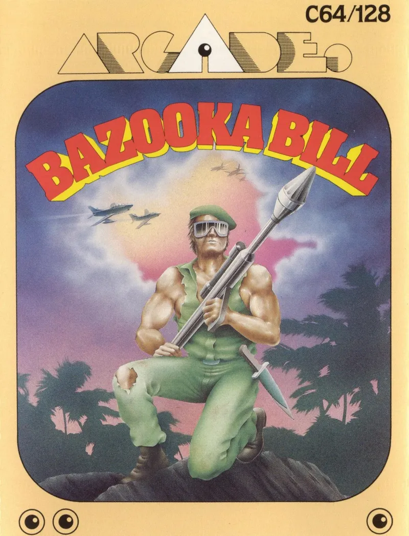 Bazooka Bill box art