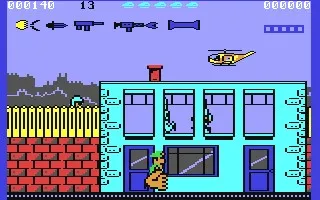 Bazooka Bill screenshot