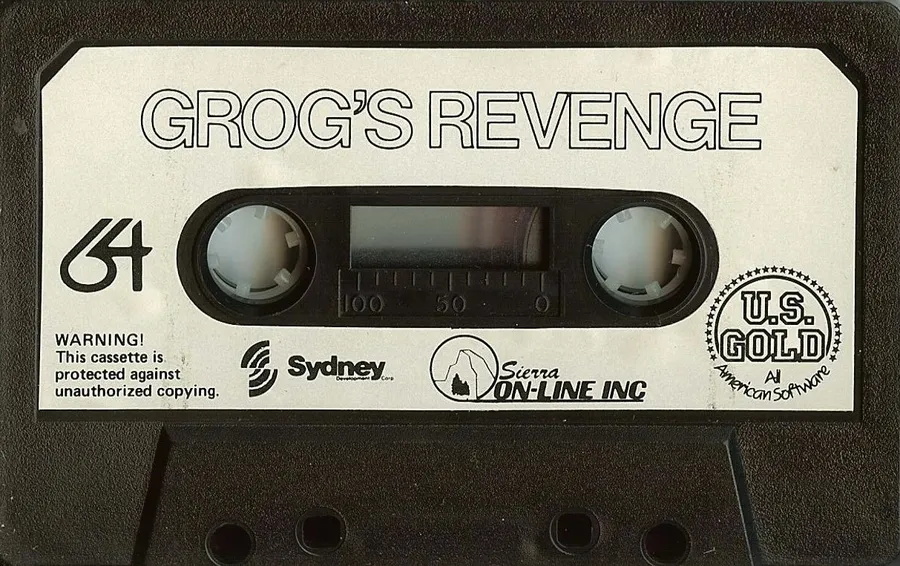 B.C. II: Grog's Revenge cart
