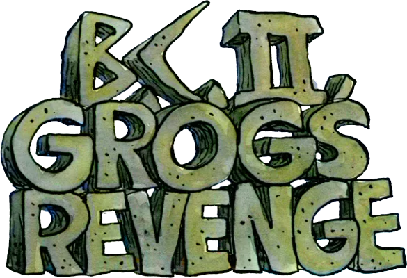 B.C. II: Grog's Revenge logo