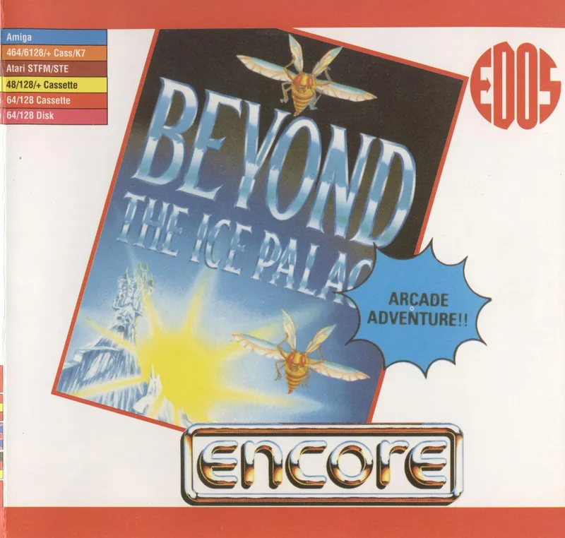 Beyond the Ice Palace box art