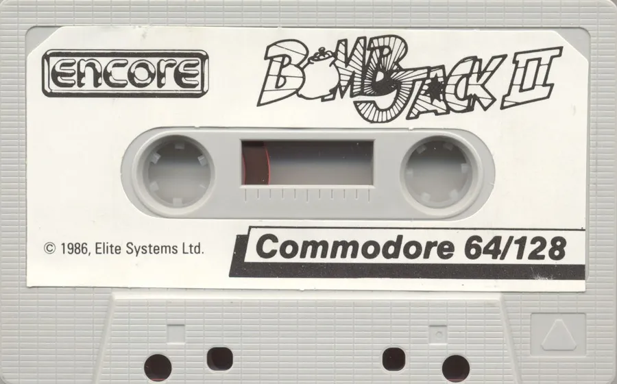 Bomb Jack II cart