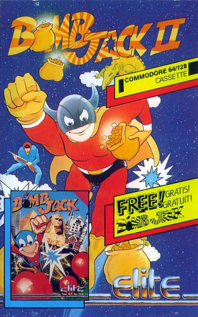 Bomb Jack II box art