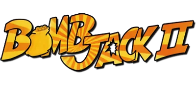 Bomb Jack II logo