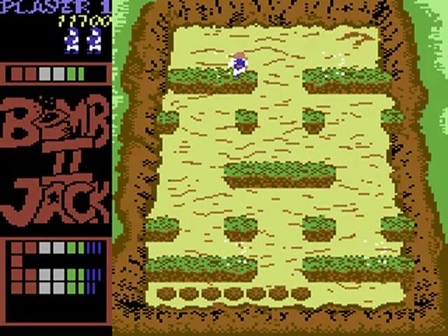 Bomb Jack II screenshot