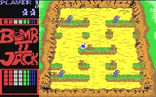Backdrop artwork for Bomb Jack II