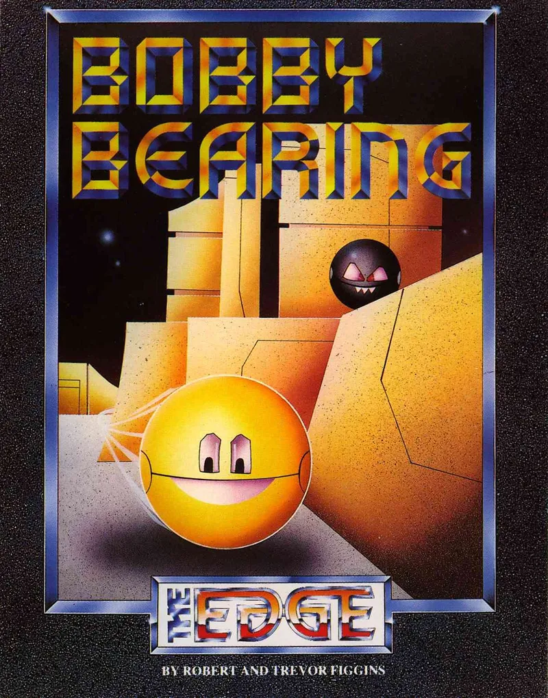 Bobby Bearing cover art for Commodore 64