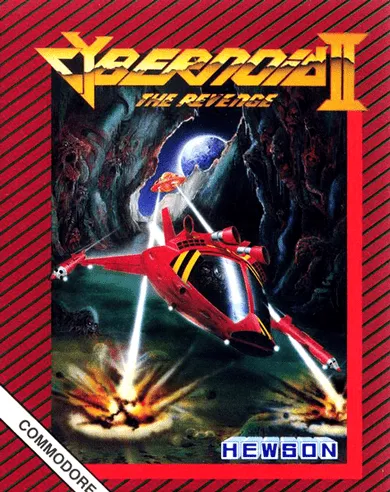 Cybernoid II: The Revenge box art