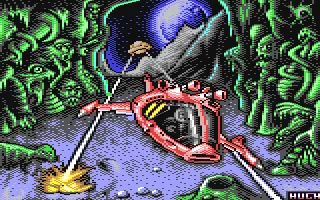 Cybernoid II: The Revenge screenshot