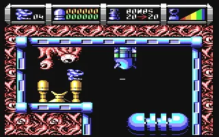 Backdrop artwork for Cybernoid II: The Revenge