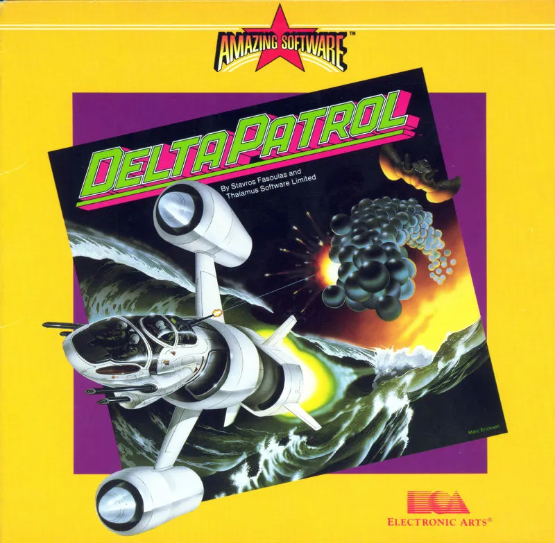 Delta Patrol box art