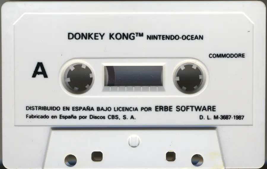 Donkey Kong (Ocean) cart