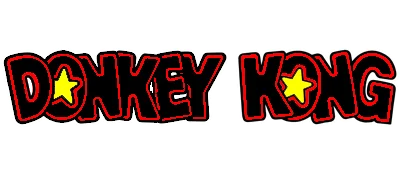 Donkey Kong (Ocean) logo
