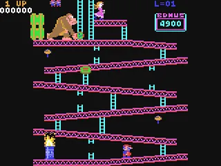 Donkey Kong (Ocean) screenshot