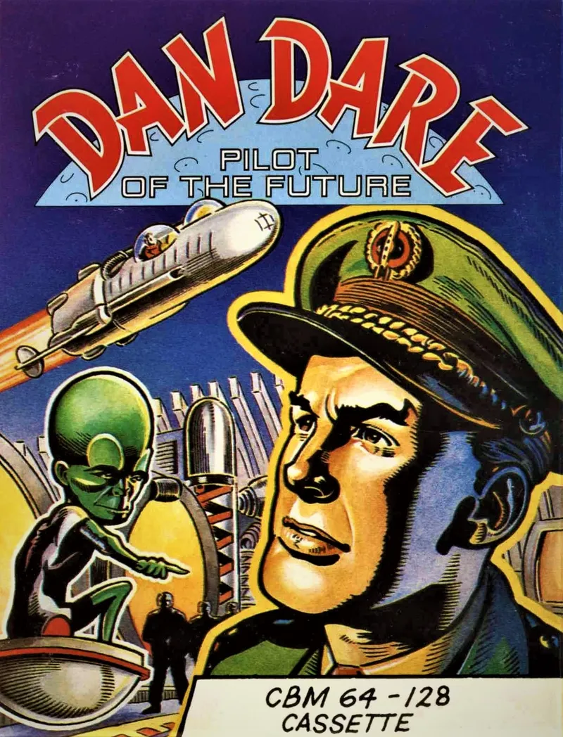 Dan Dare: Pilot of the Future box art