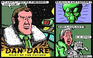 Dan Dare: Pilot of the Future screenshot