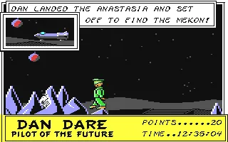 Dan Dare: Pilot of the Future screenshot