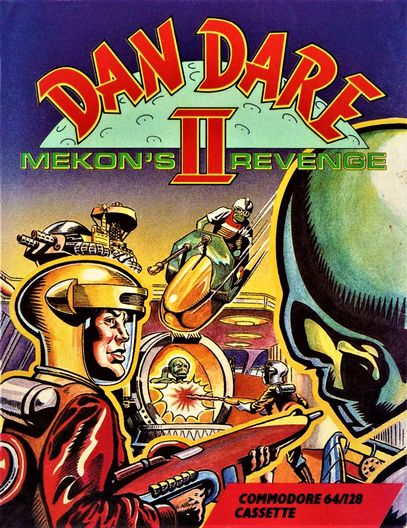 Dan Dare II: Mekon's Revenge box art