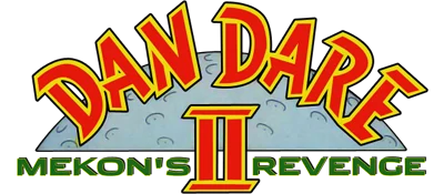 Dan Dare II: Mekon's Revenge logo