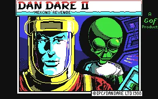 Dan Dare II: Mekon's Revenge screenshot