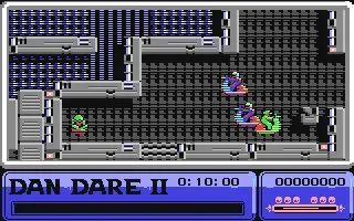 Dan Dare II: Mekon's Revenge screenshot