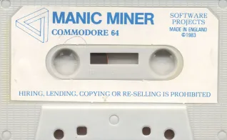 Manic Miner cart