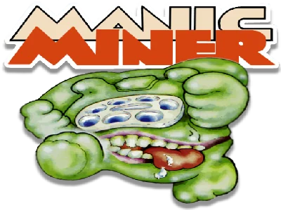 Manic Miner logo