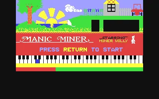 Manic Miner screenshot