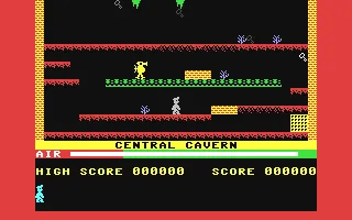 Backdrop artwork for Manic Miner