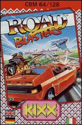 Road Blasters box art