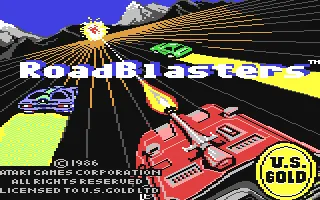 Road Blasters screenshot