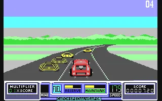 Backdrop artwork for Road Blasters