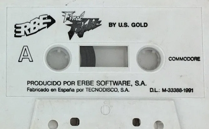Final Fight cart