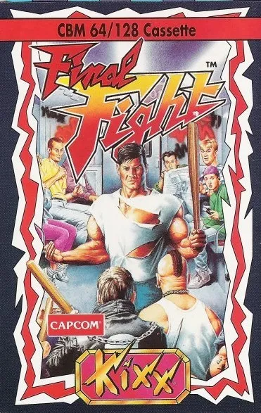 Final Fight box art