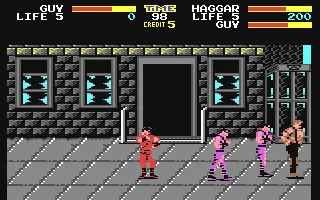 Final Fight screenshot