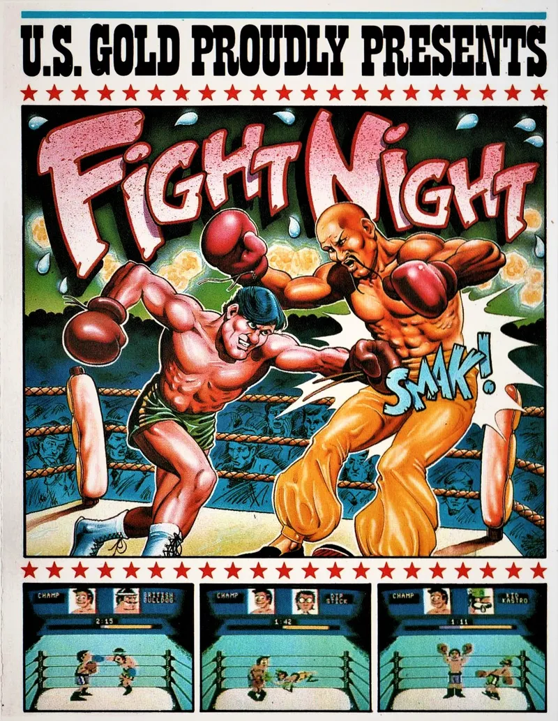 Fight Night box art