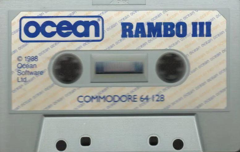 Rambo III cart