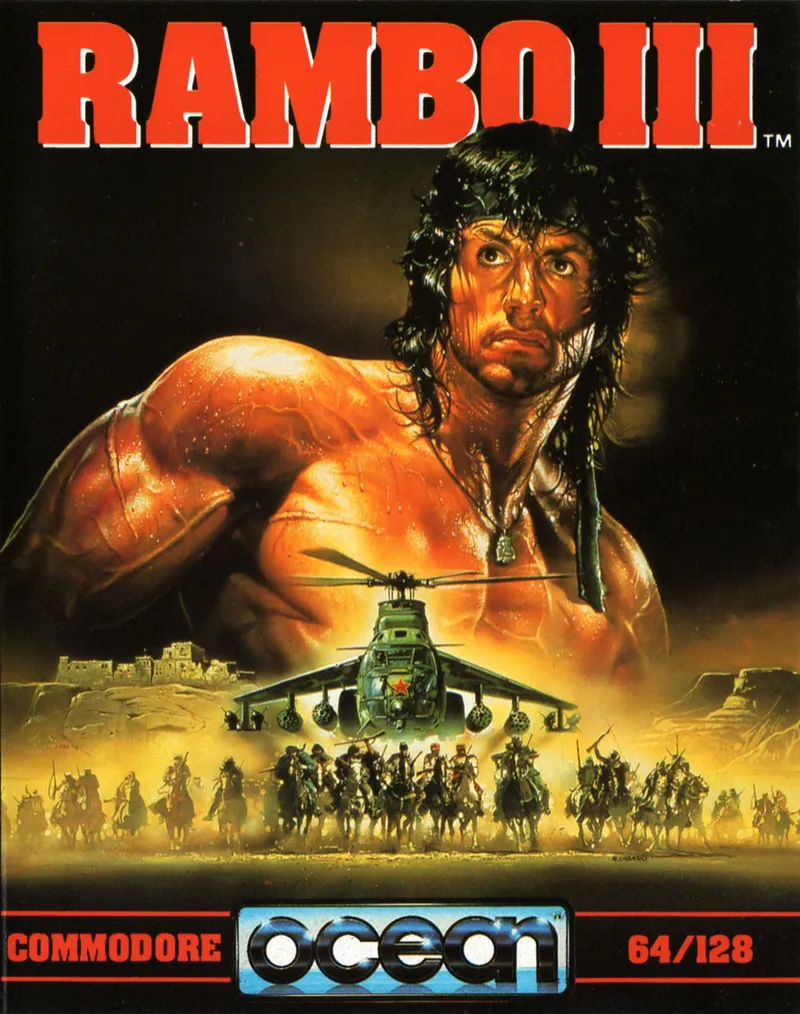 Rambo III box art