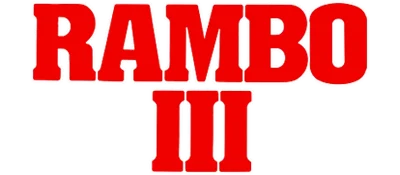 Rambo III logo