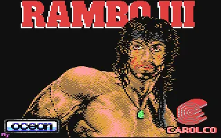 Rambo III screenshot