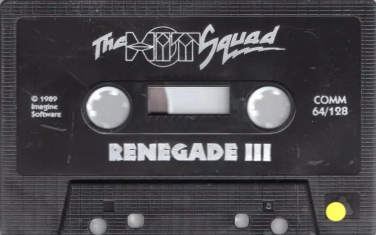 Renegade III: The Final Chapter cart
