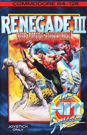 Renegade III: The Final Chapter box art
