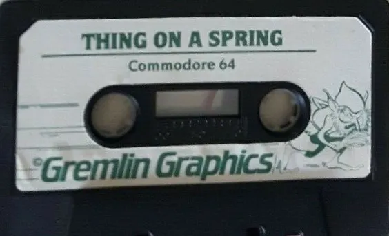 Thing on a Spring cart