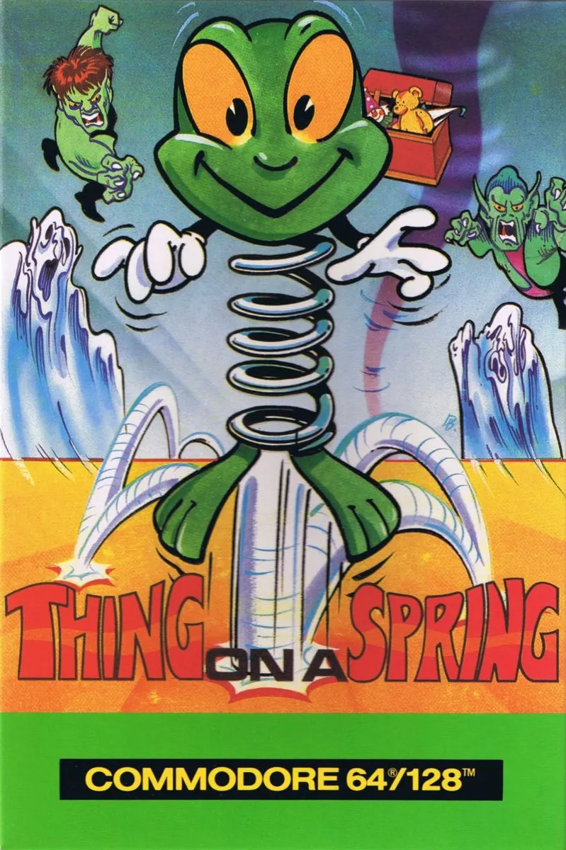 Thing on a Spring box art