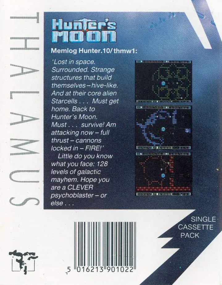 Hunter's Moon box back