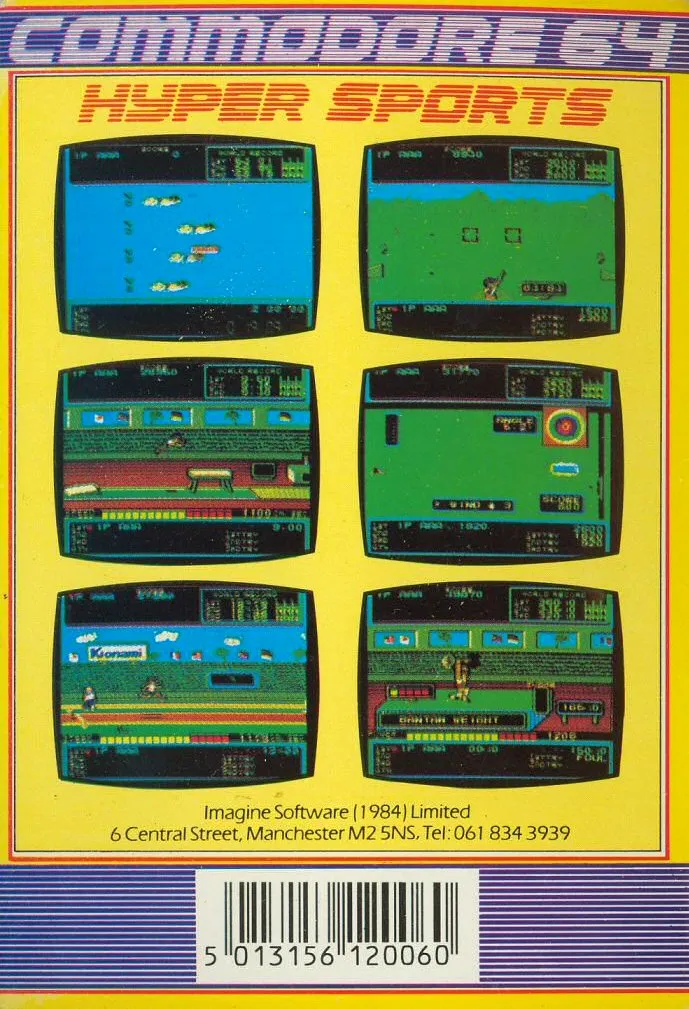 Hyper Sports box back